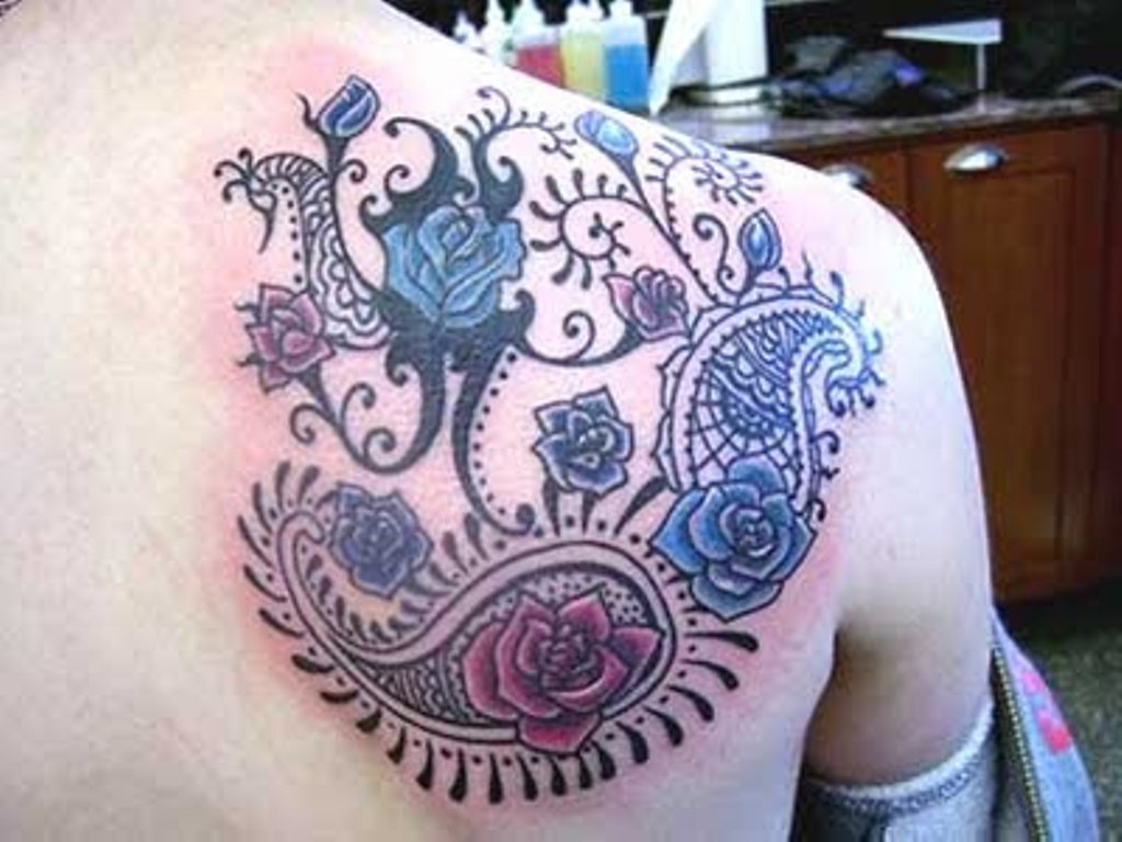 63 Wonderful Cover Up Shoulder Tattoos regarding dimensions 1024 X 768