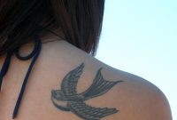 65 Beautiful Shoulder Blade Tattoos regarding size 768 X 1024
