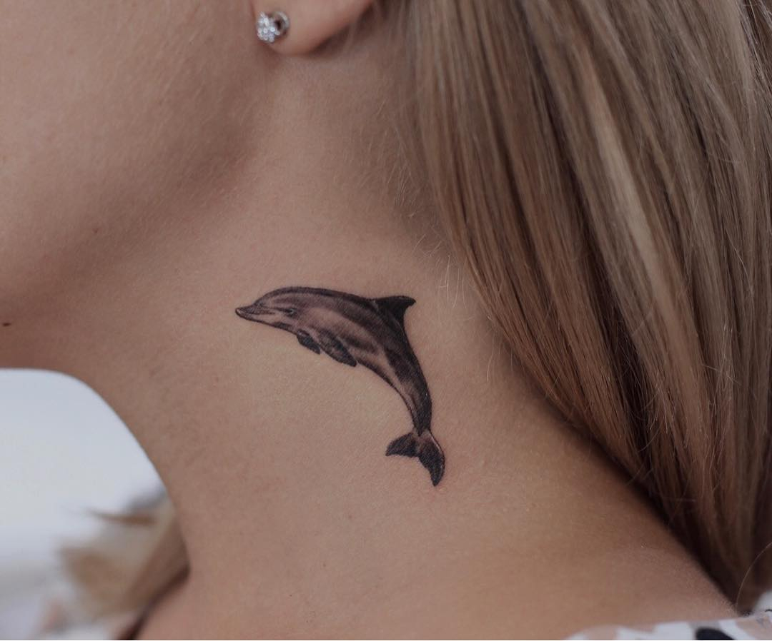 65 Best Dolphin Tattoo Designs Meaning 2019 Ideas in dimensions 1080 X 898