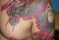 65 Dragon Tattoos On Shoulder for dimensions 1000 X 1226