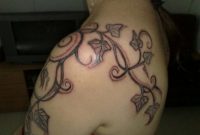 67 Cool Vine Shoulder Tattoos in sizing 1024 X 768