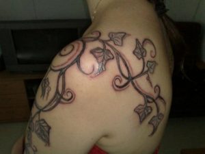 67 Cool Vine Shoulder Tattoos in sizing 1024 X 768