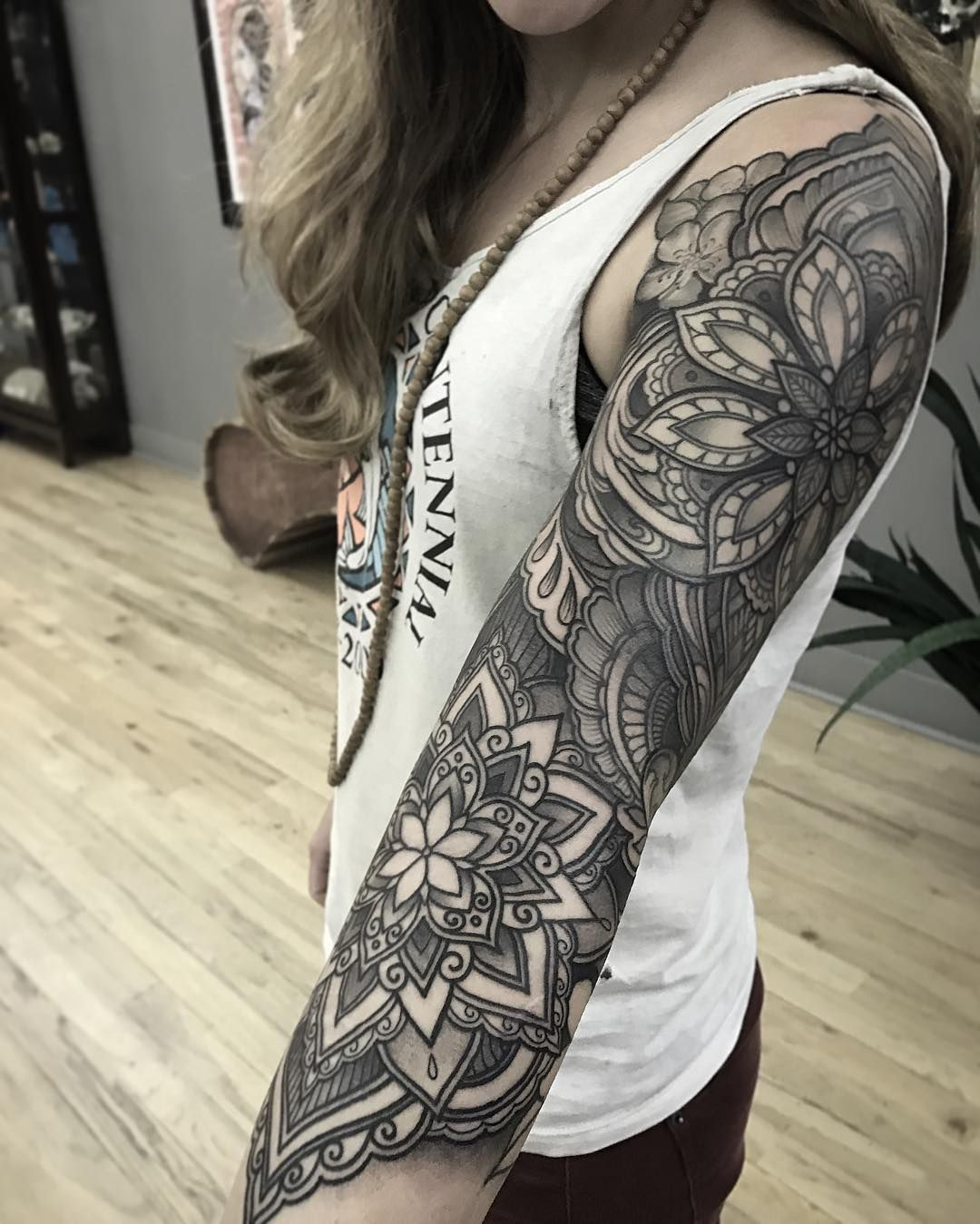 69 Spectacular Mandala Sleeve Tattoos Tattoos Tattoos Mandala with sizing 1080 X 1349