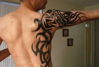 69 Traditional Tribal Shoulder Tattoos throughout size 1024 X 768