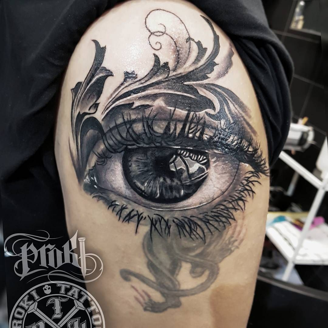 70 Eye Tattoo Art Design Ideas Eyes Tattoos Hand Tattoos for measurements 1080 X 1080