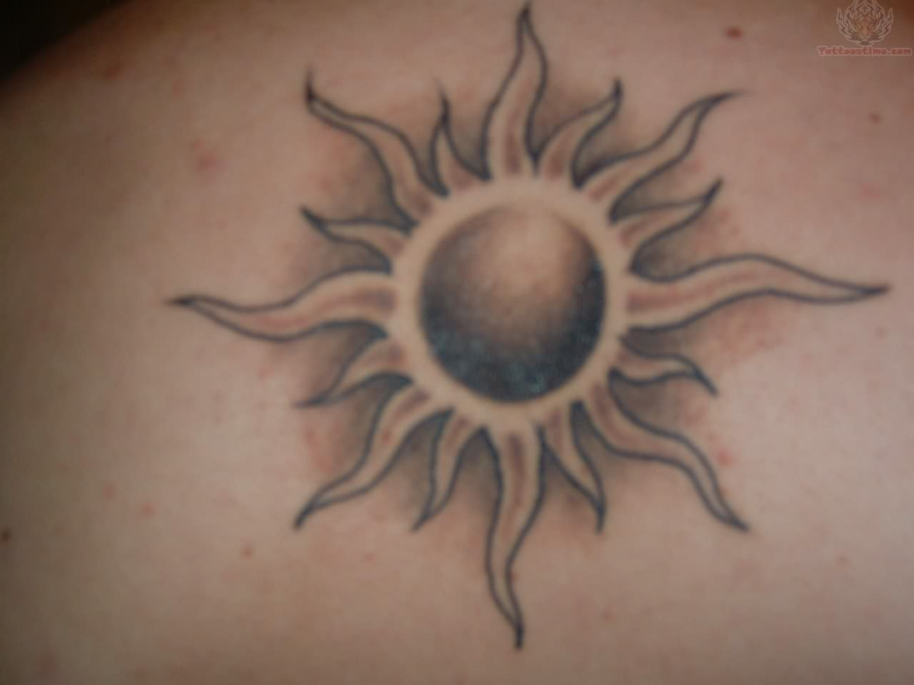 70 Latest Sun Tattoos Ideas With Meanings for measurements 1280 X 960