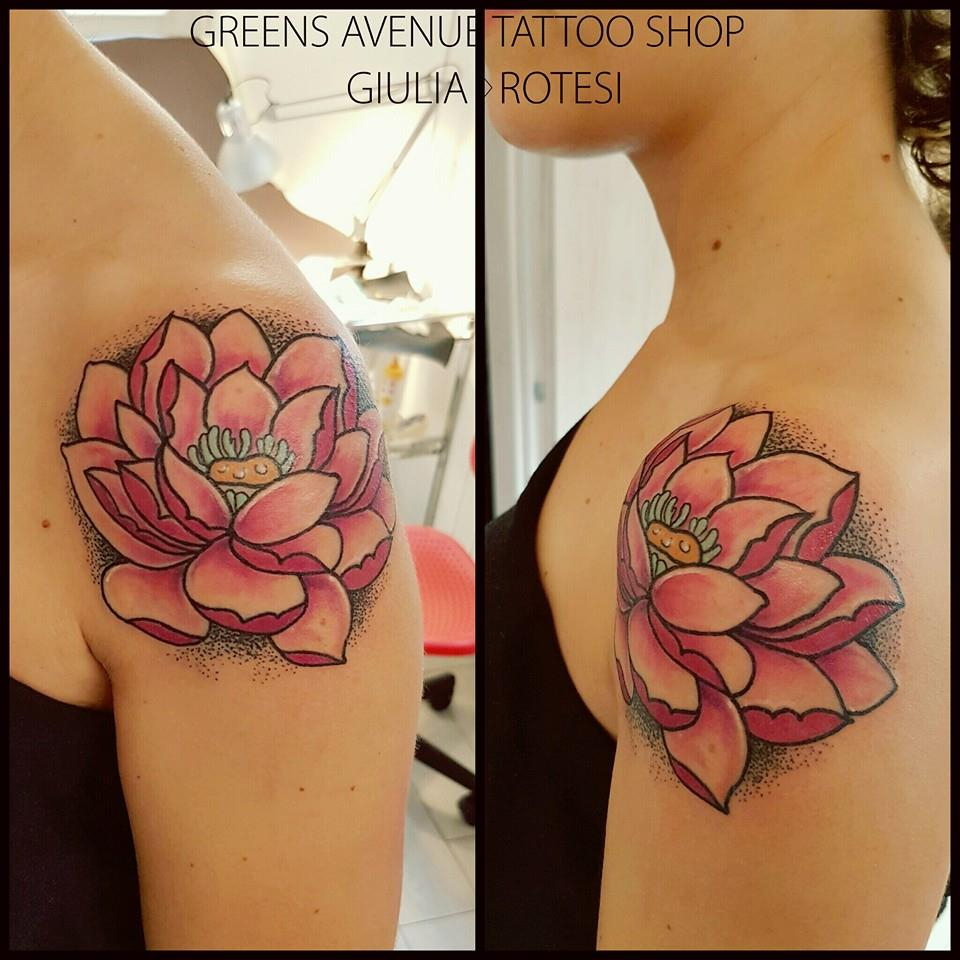 70 Pretty Lotus Flower Tattoo Designs Saudos regarding size 960 X 960