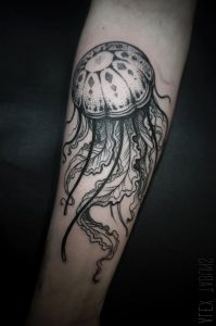 72 Beautiful Jellyfish Tattoos with regard to sizing 1272 X 1920