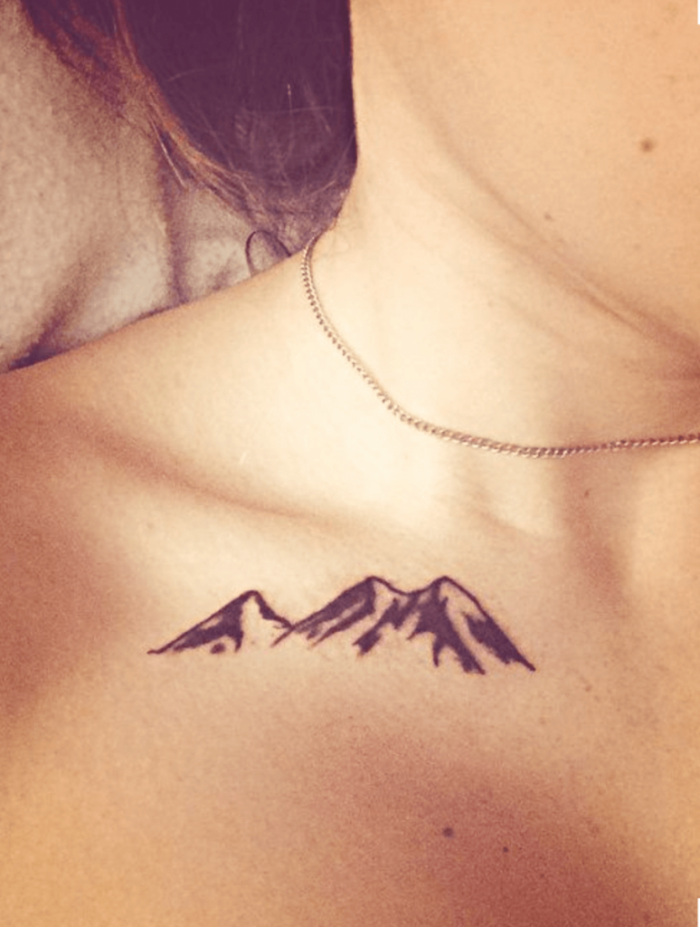 73 Collar Bone Tattoos That Will Wow Tattoo Photos And Design intended for dimensions 774 X 1024