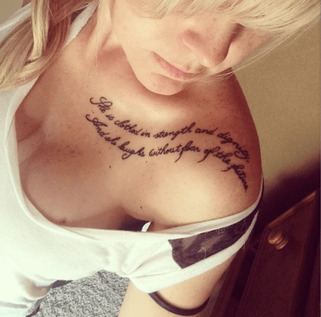 73 Collar Bone Tattoos That Will Wow Tattoo Photos And Design within measurements 1024 X 1013