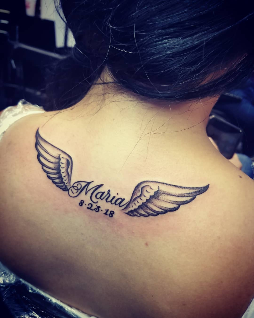 74 Magnificent Name Tattoo Ideas That Matches Your Personality for proportions 1080 X 1350