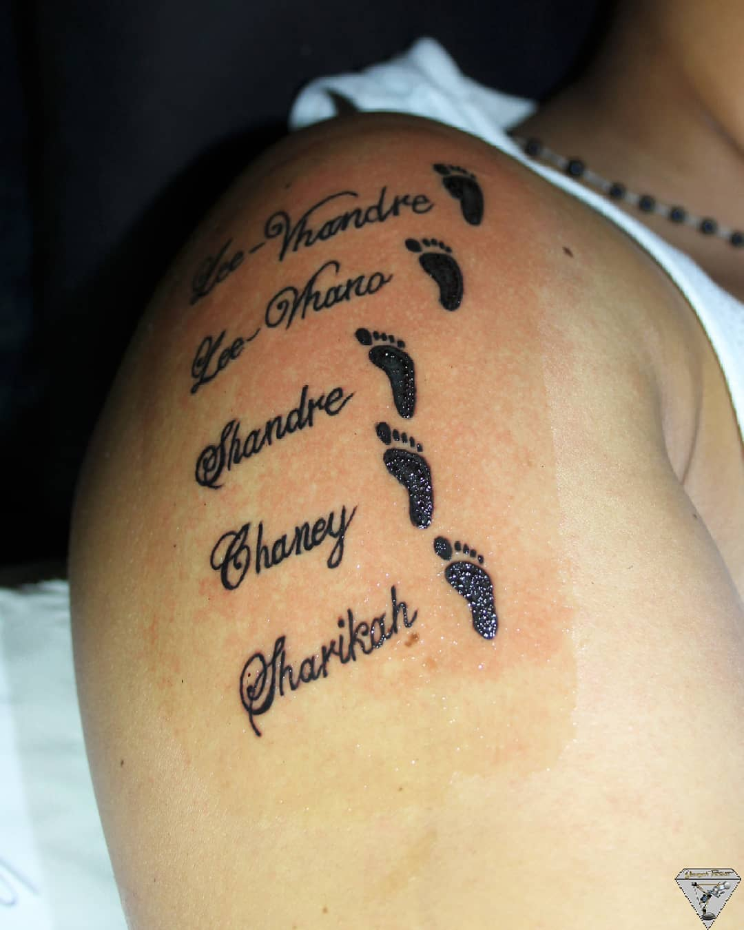 74 Magnificent Name Tattoo Ideas That Matches Your Personality inside dimensions 1080 X 1350