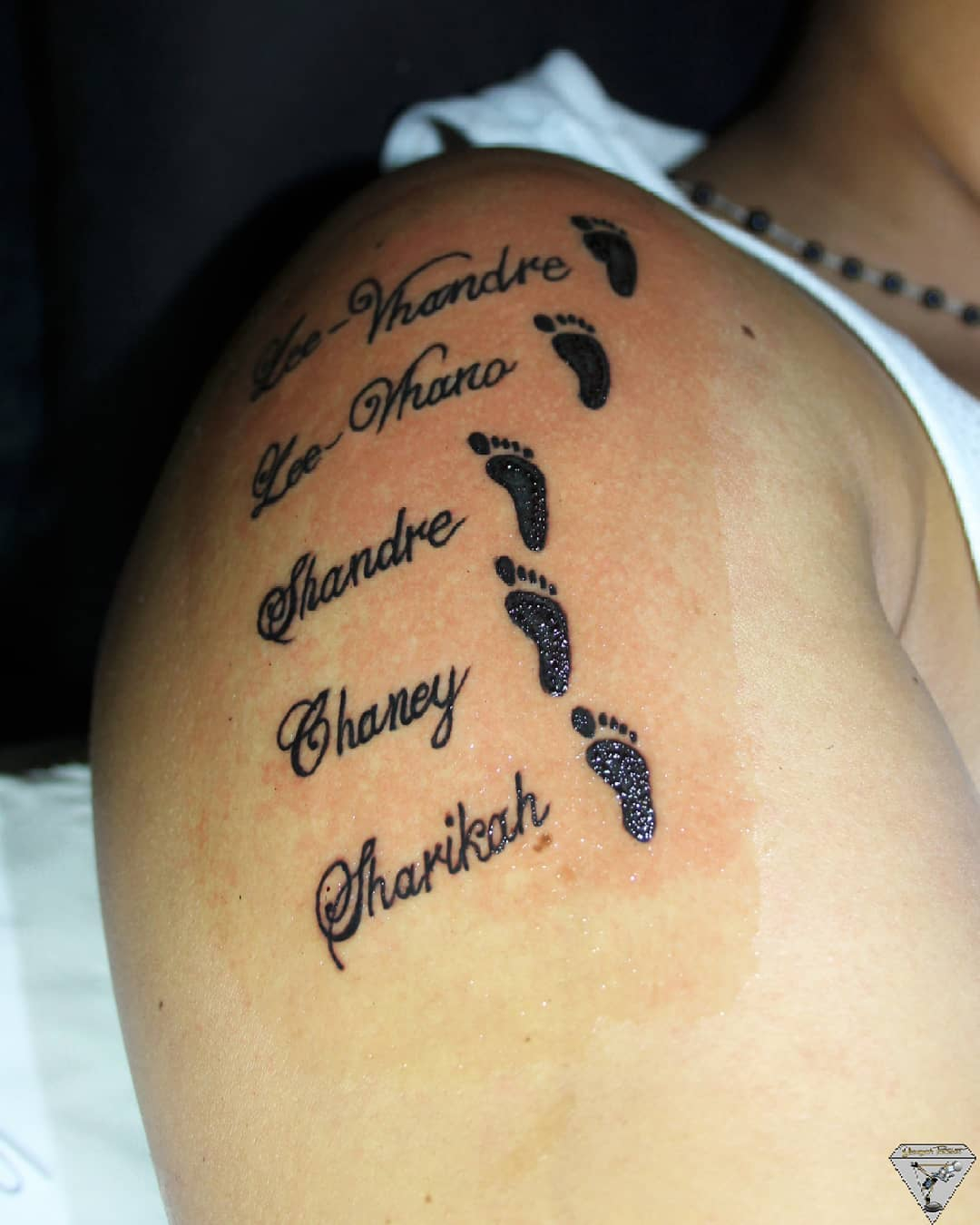 74 Magnificent Name Tattoo Ideas That Matches Your Personality with dimensions 1080 X 1350