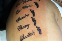 74 Magnificent Name Tattoo Ideas That Matches Your Personality with dimensions 1080 X 1350