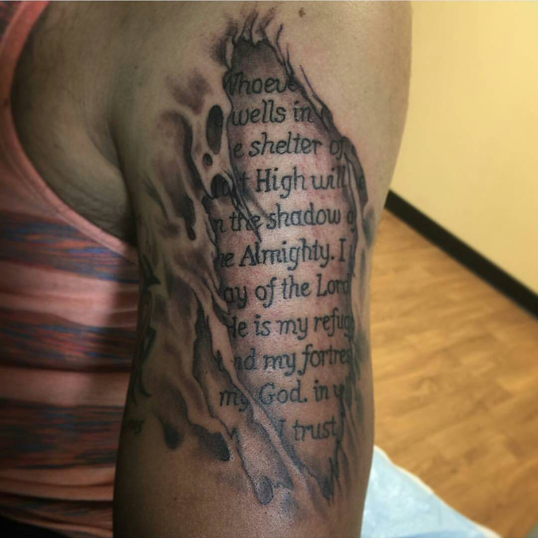 75 Best Bible Verses Tattoo Designs Holy Spirits 2019 in size 1080 X 1080