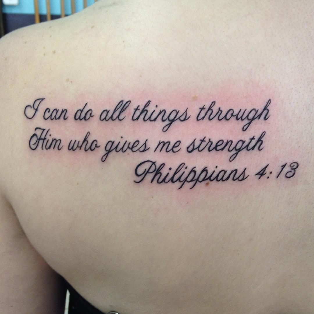 75 Best Bible Verses Tattoo Designs Holy Spirits 2019 with regard to size 1080 X 1080