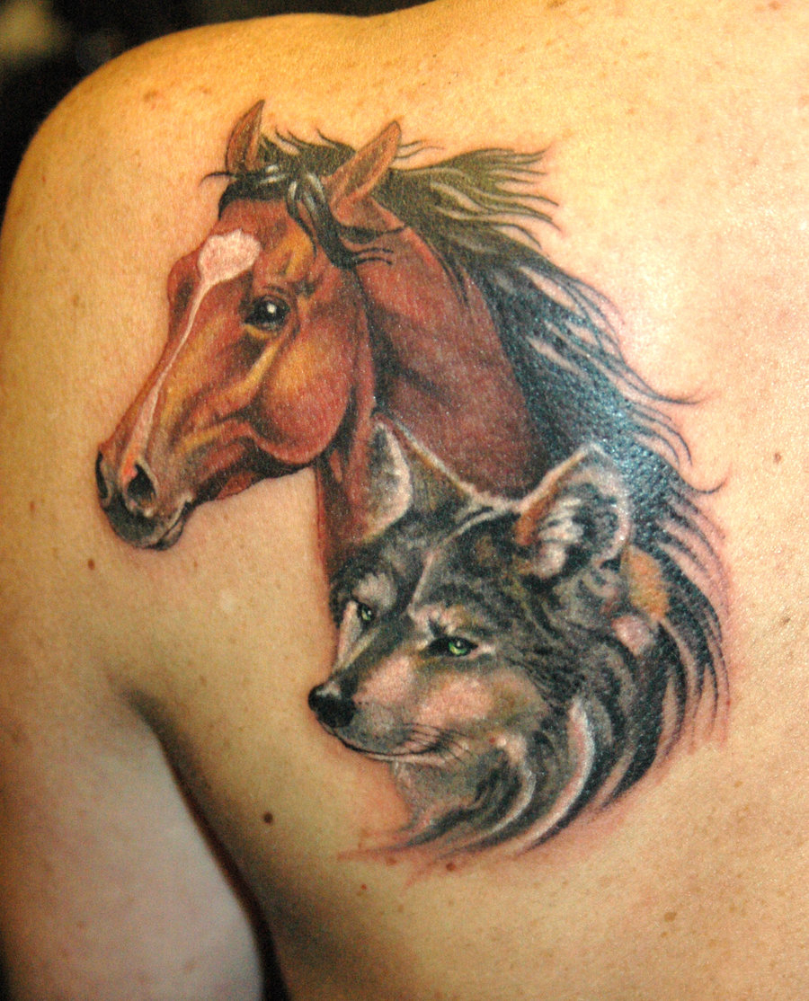 78 Horse Tattoos Meanings And Design Ideas within size 900 X 1114