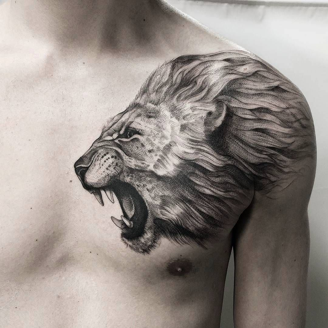 78 Lion Tattoo Ideas Which You Like July 2019 Lion Tattoo inside dimensions 1080 X 1080