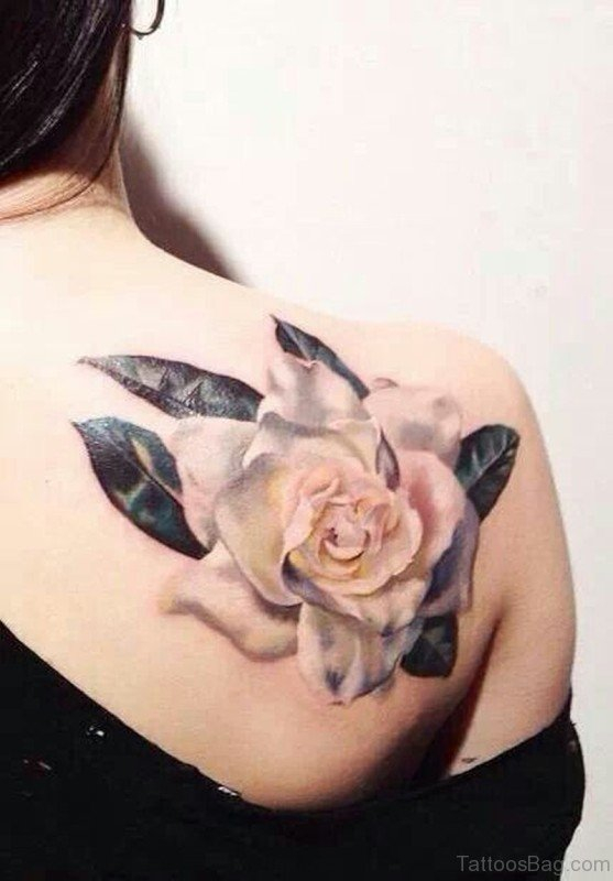 79 Best Shoulder Blade Tattoos intended for dimensions 557 X 800