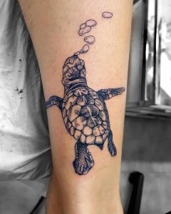 79 Turtle Tattoo Designs That Make A Splash in size 1080 X 1351