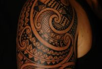 8 Hawaiian Tattoos On Shoulder throughout measurements 1067 X 1600