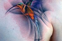 8 Hummingbird Shoulder Tattoos for measurements 1280 X 1687