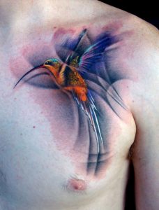 8 Hummingbird Shoulder Tattoos for measurements 1280 X 1687