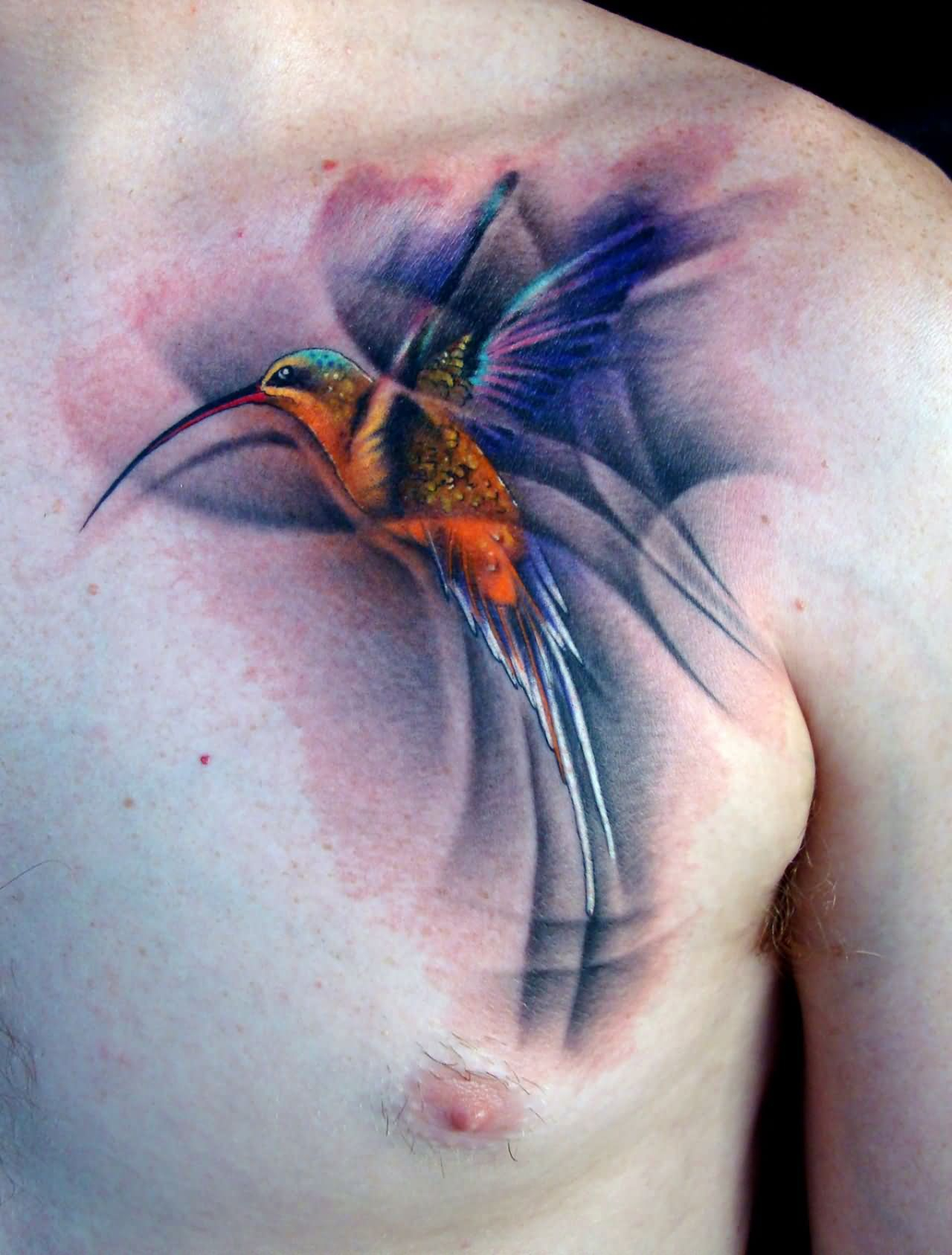 8 Hummingbird Shoulder Tattoos pertaining to dimensions 1280 X 1687