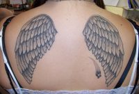 84 Amazing Angel Wings Shoulder Tattoos regarding proportions 1024 X 768
