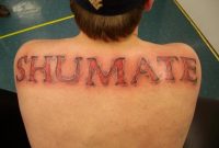 84 Best Name Tattoos On Back inside proportions 1024 X 768