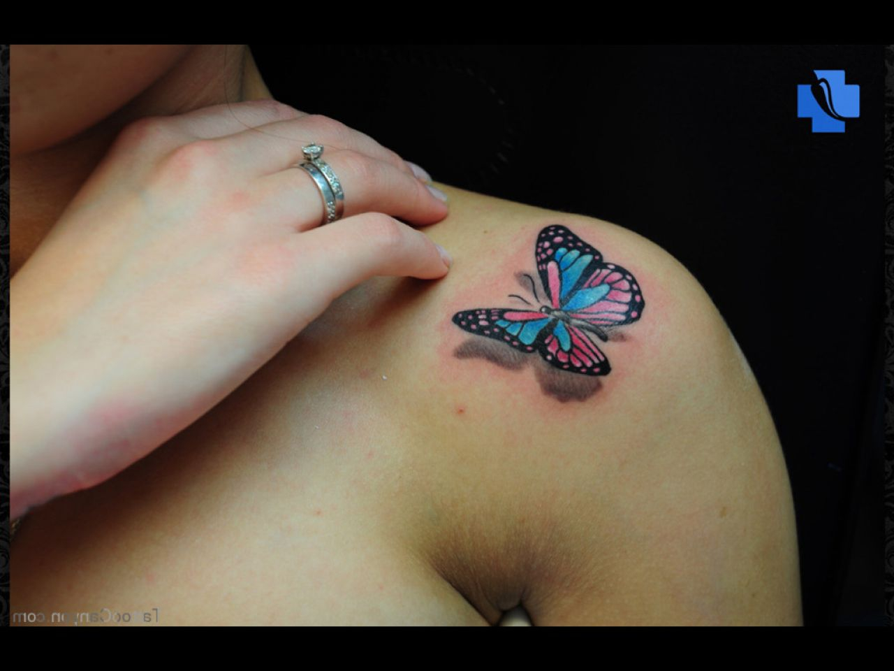 85 3d Butterfly Tattoos throughout proportions 1280 X 960