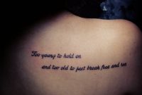 A Tattoos Tattoo Quotes Blade Tattoo Word Tattoos regarding measurements 1000 X 1000