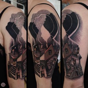 Abstract Shoulder Tattoo Best Tattoo Ideas Gallery in measurements 1080 X 1080