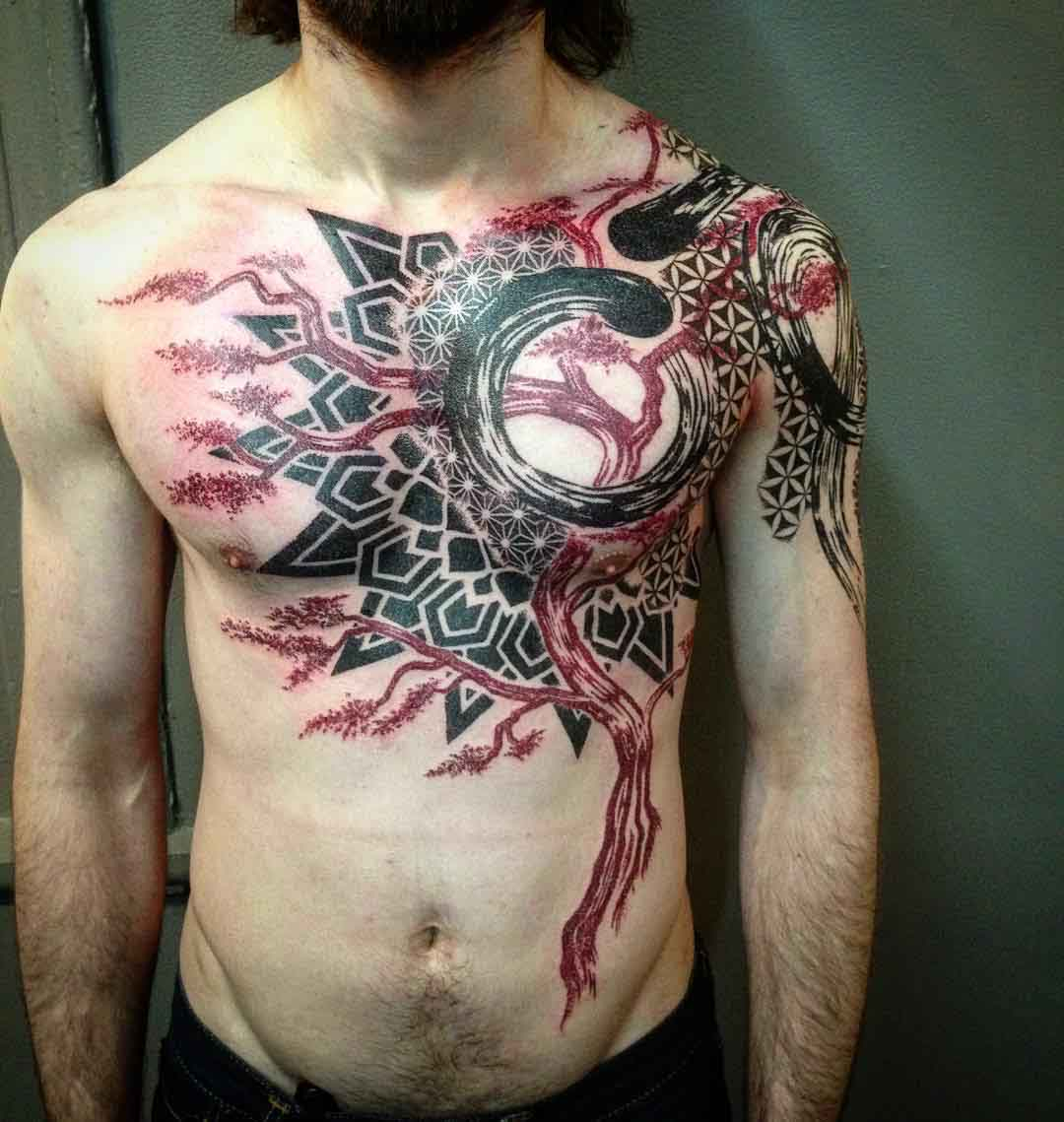 Abstract Tree Tattoo Best Tattoo Ideas Gallery with regard to sizing 1080 X 1139