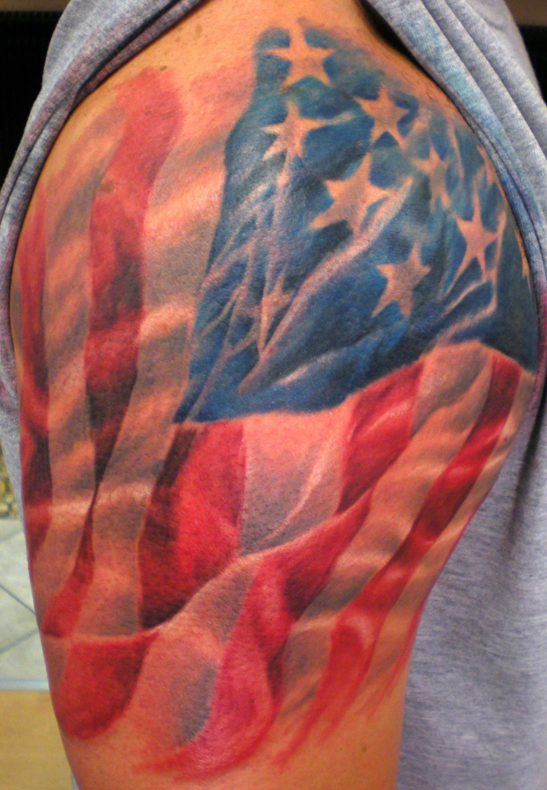 All American Tattoo Best 3d Tattoo Ideas Patriotic Tattoos throughout size 1891 X 2730