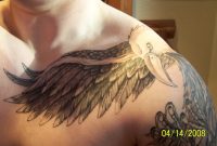 American Eagle Tattoo Shoulder Chest Chris Flickr in dimensions 1024 X 768