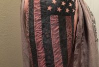 American Flag Tattoo Ideas Tattoos Military Tattoos Patriotic intended for dimensions 2448 X 3264