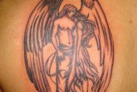 Angel Tattoo On Left Back Shoulder Angel Tattoo Designs Angel with regard to measurements 1200 X 1600