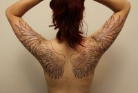 Angel Wing Tattoos From Back To Arms Google Search Tattoos intended for proportions 2851 X 1900