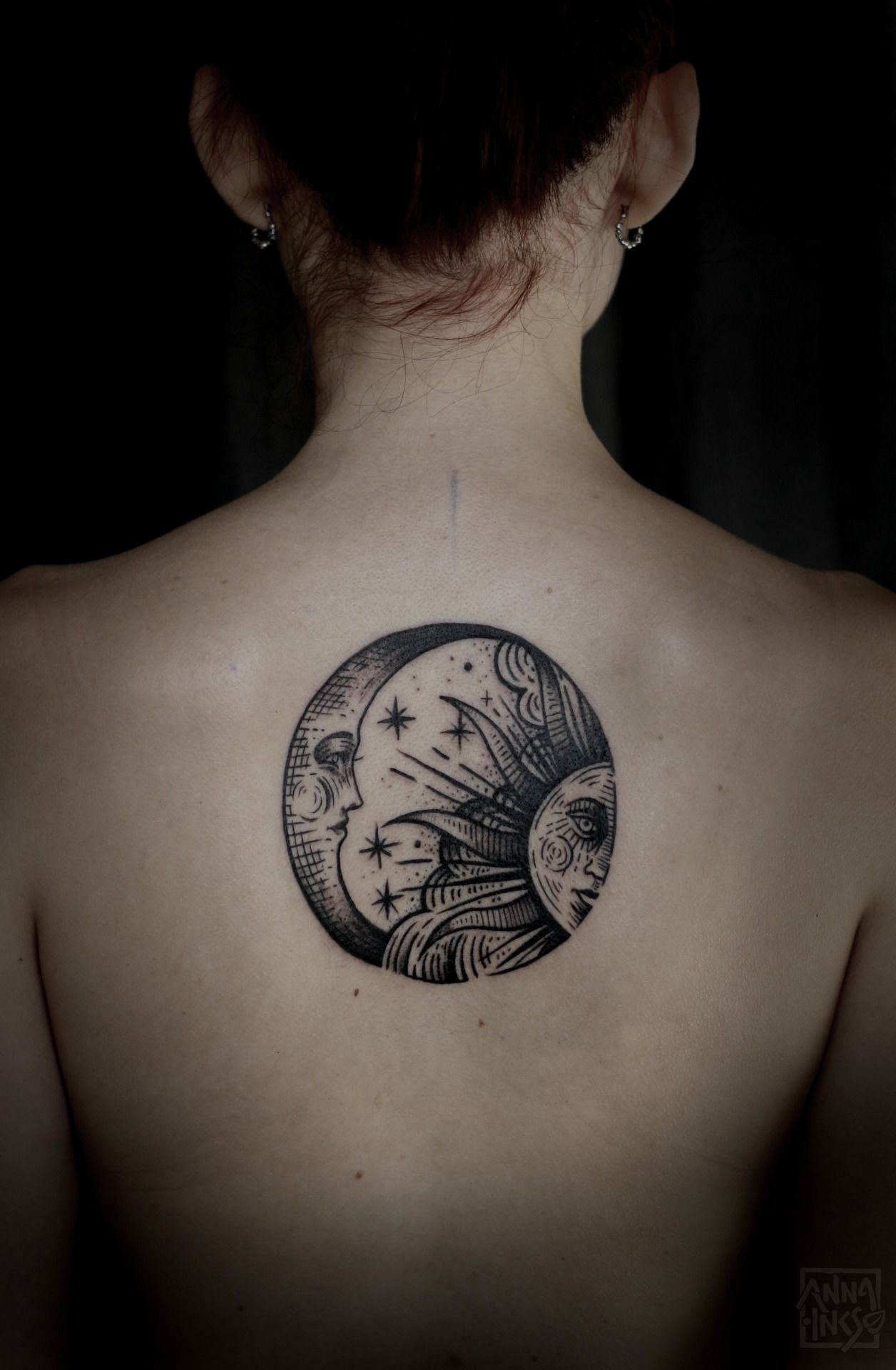 Annainks Thanks Maria Tattoo Inspiration Moon Tattoo pertaining to sizing 1256 X 1920