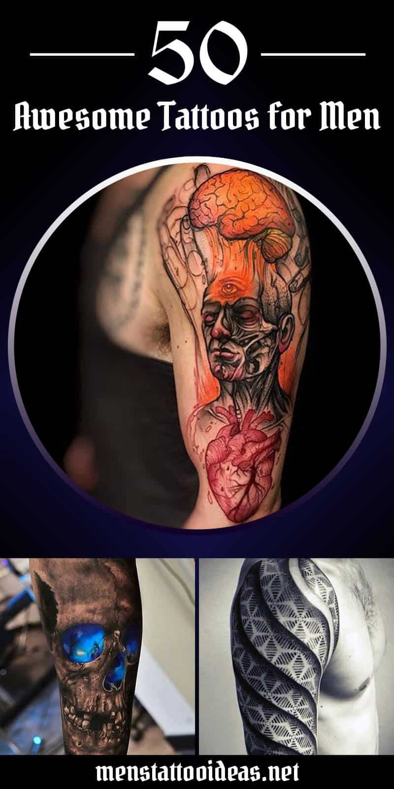Awesome Tattoos For Men Ideas And Designs For Guys for proportions 800 X 1600