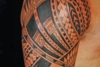 Aztec Shoulder Tattoos Tribal Chest Tattoos Hawaiian Tribal in measurements 1067 X 1600