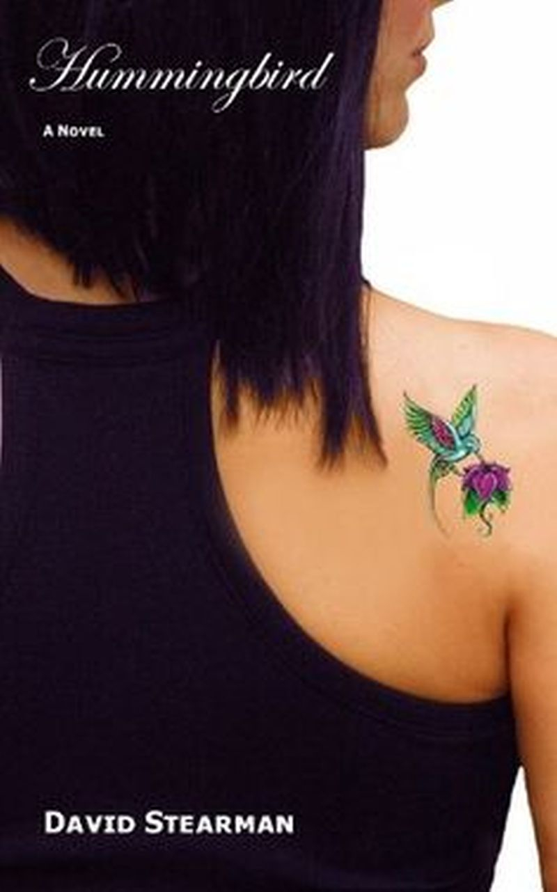 Back Shoulder Cute Hummingbird N Flower Tattoo Tattoos Book within dimensions 800 X 1281