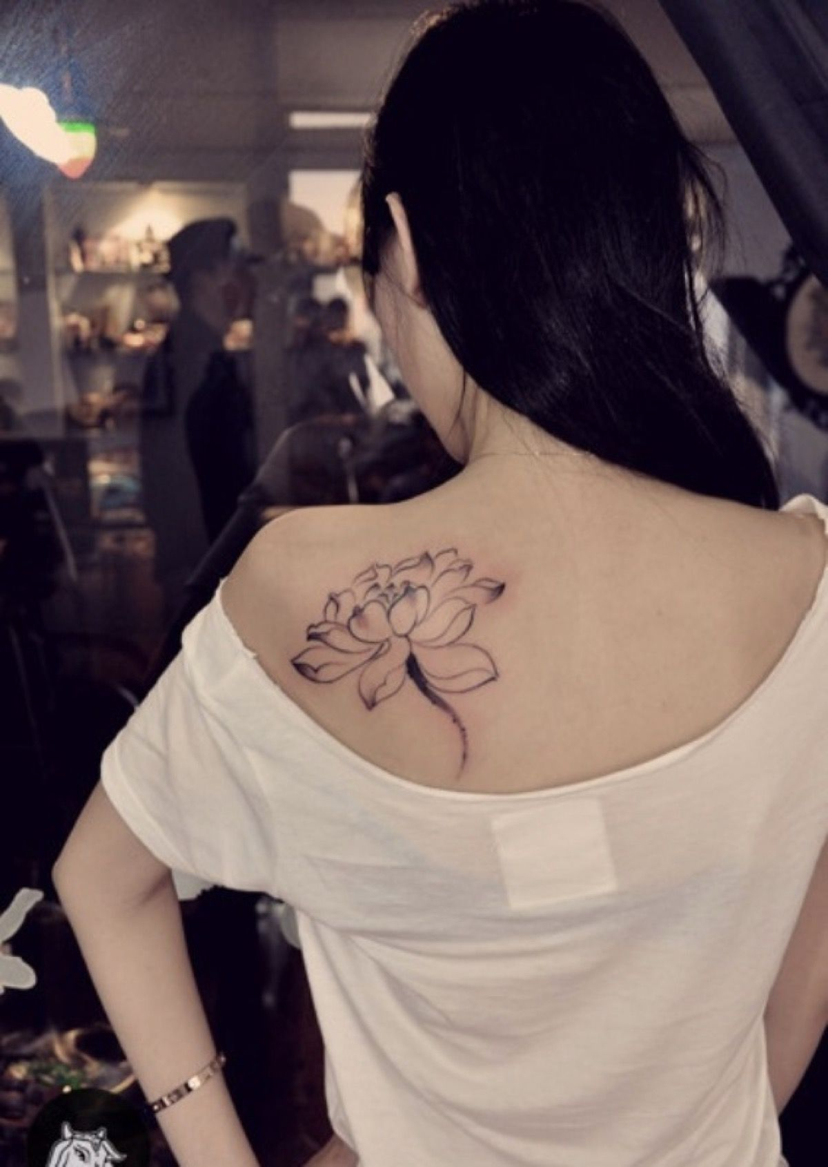 Back Shoulder Tattoo Ideas For Females Back Shoulder Tattoos with size 1200 X 1690