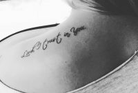 Back Shoulder Tattoo Womans Tattoos Lord I Trust In You My Own throughout dimensions 750 X 1334