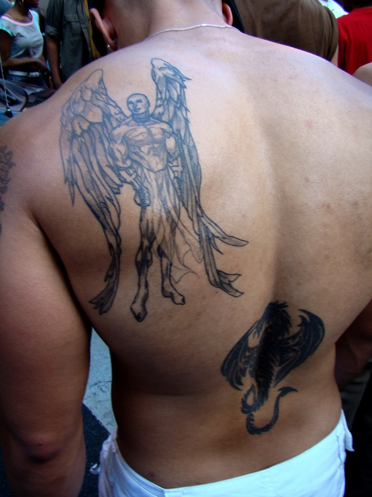 Back Shoulder Tattoos Designs Ideas And Meaning Tattoos For You for proportions 768 X 1024