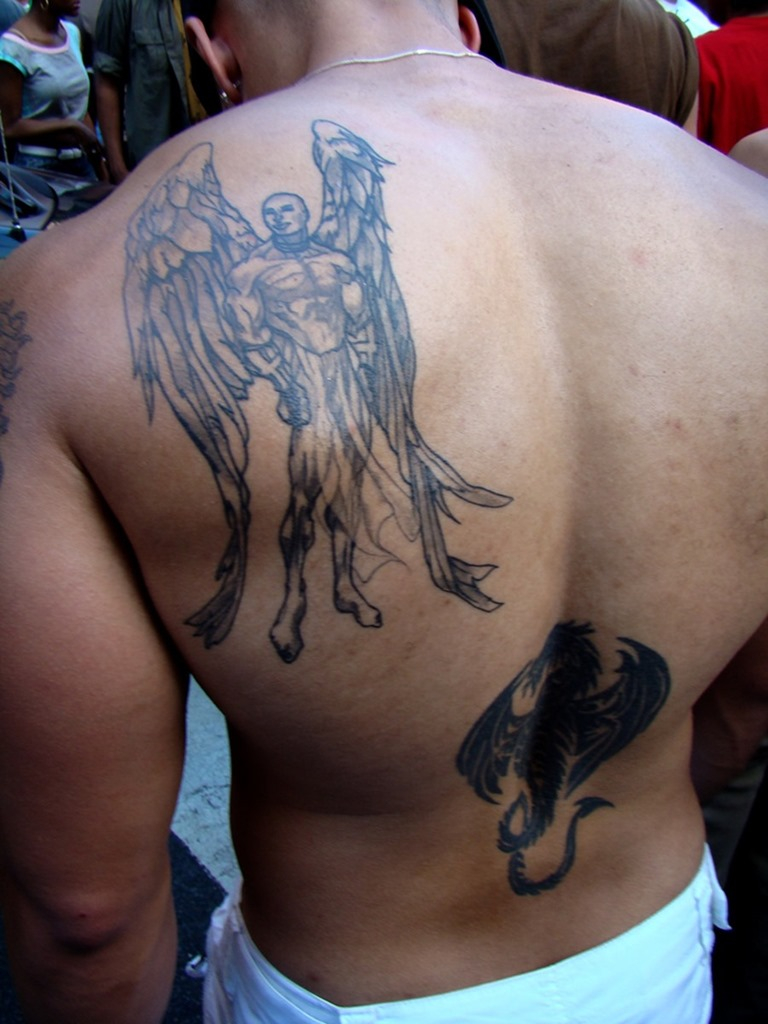 Back Shoulder Tattoos Designs Ideas And Meaning Tattoos For You with size 768 X 1024