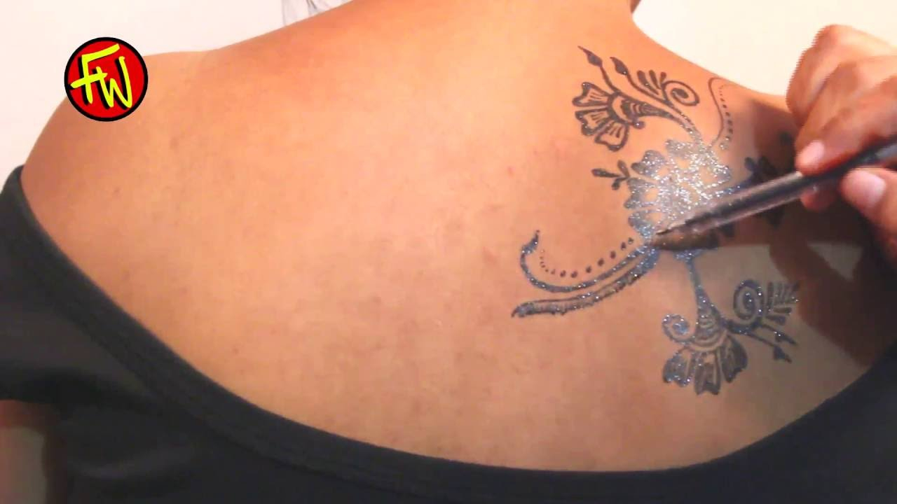 Back Tattoo First Tattoo Back Shoulder Girl Shoulder Tattoos inside size 1280 X 720