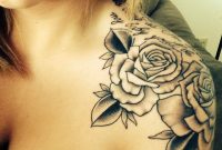 Beautiful Floral Tattoo Design Ideas For Her Tattoos Shoulder inside size 960 X 1280