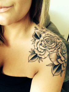 Beautiful Floral Tattoo Design Ideas For Her Tattoos Shoulder inside size 960 X 1280